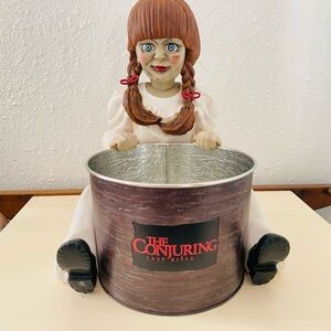 Annabelle The Conjuring Popcorn Bucket Doll